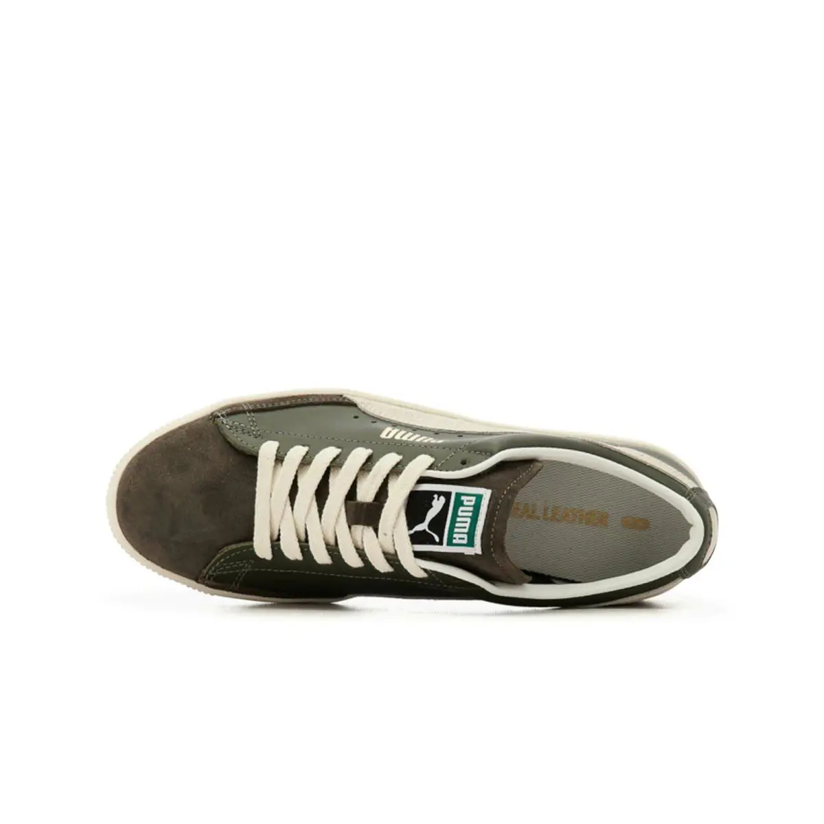 Puma shoes - Puma Basket VTG - Basket VTG - Forest Night-Puma White 2