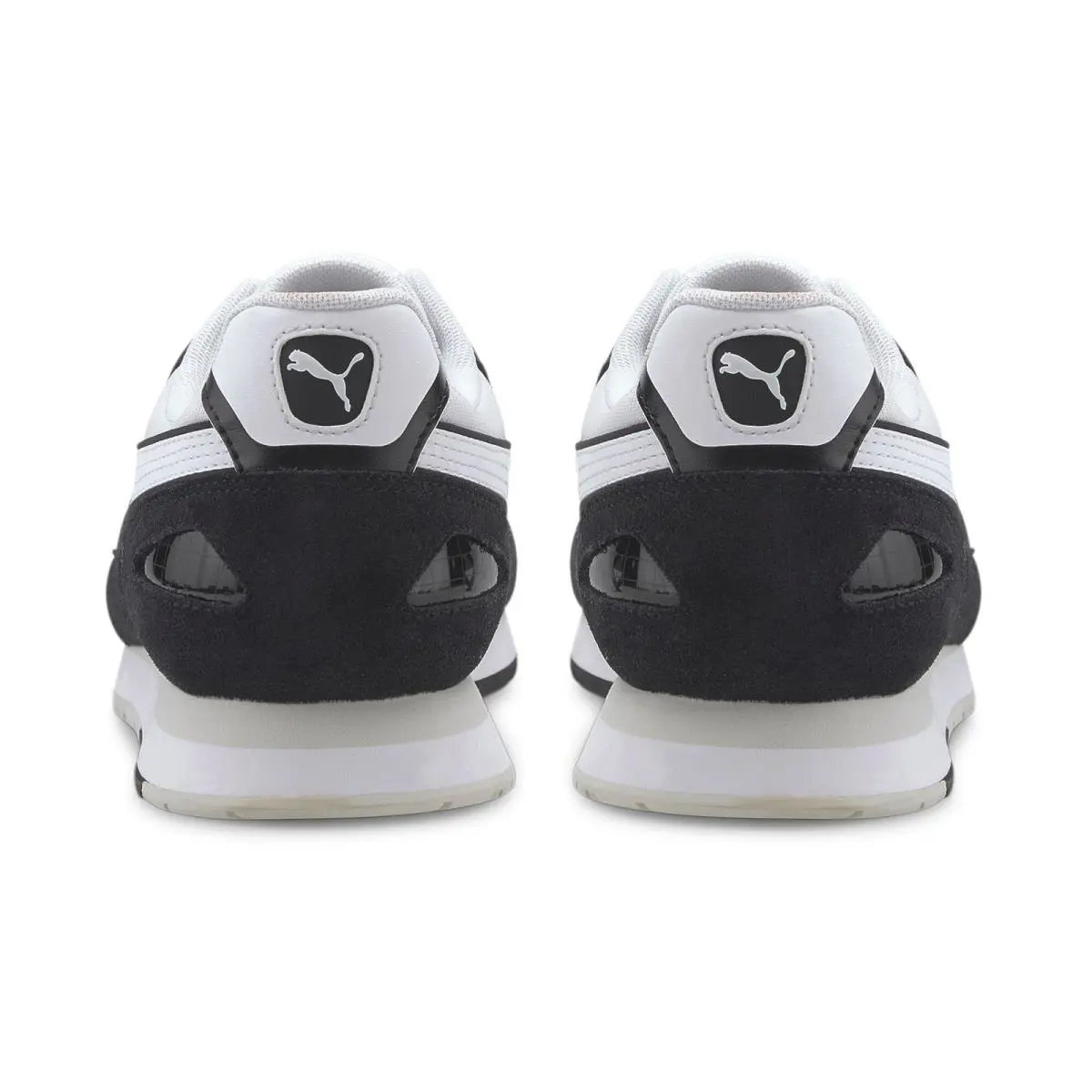 Puma shoes - Black/White 2
