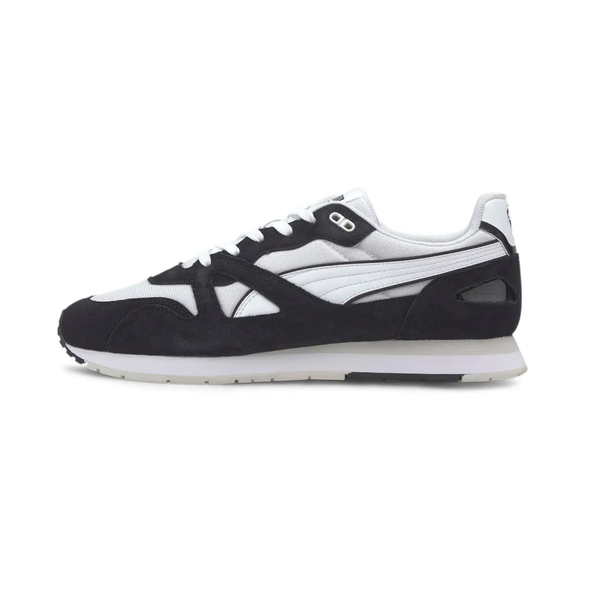 Puma shoes - Black/White 4