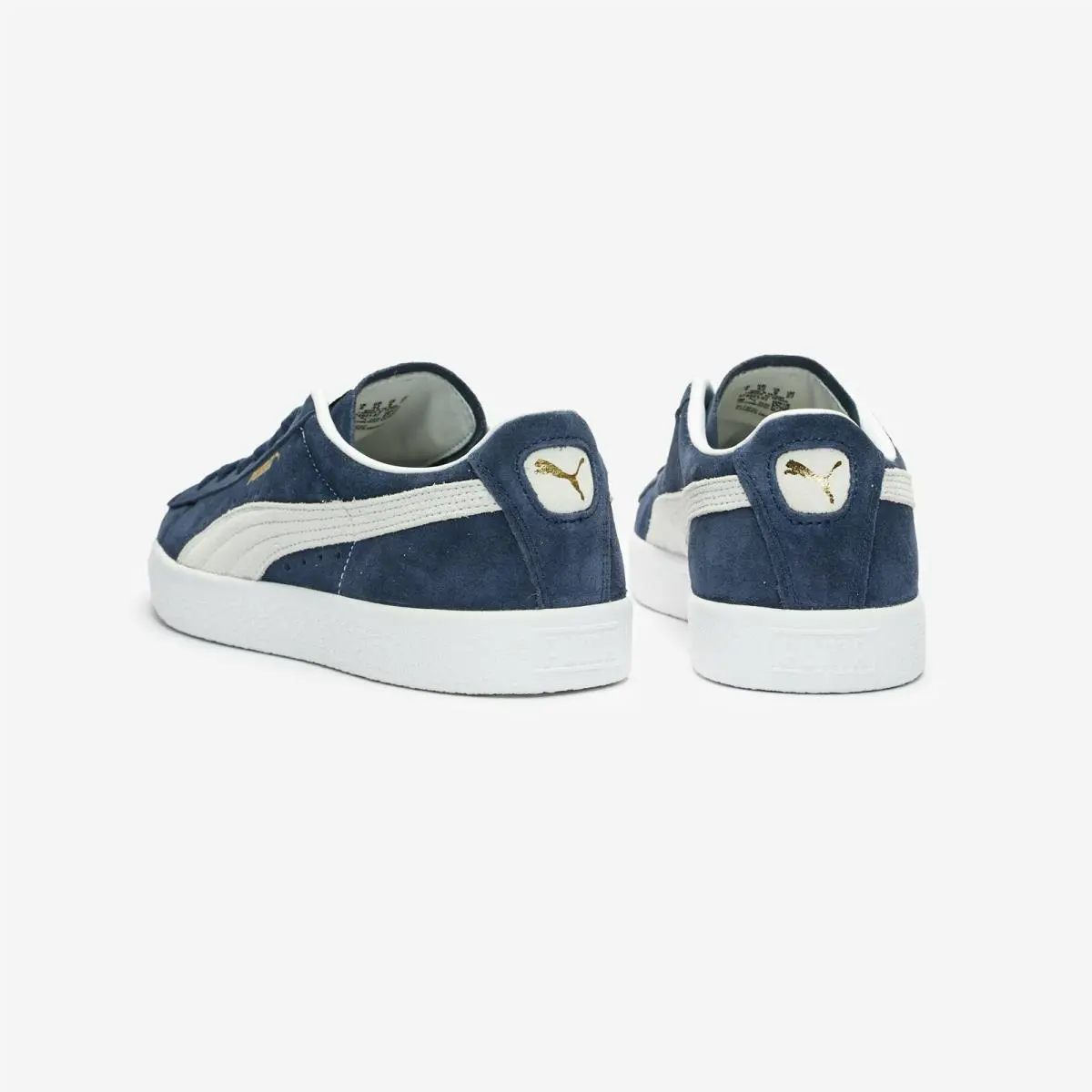 Puma shoes - PUMA Suede - Suede - 37492107 - Blue 0