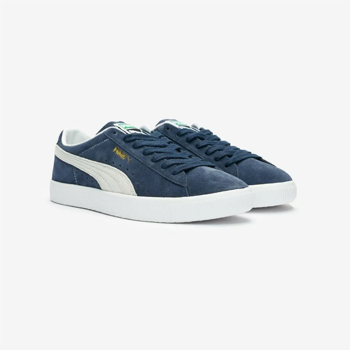 Puma shoes - PUMA Suede - Suede - 37492107 - Blue 1