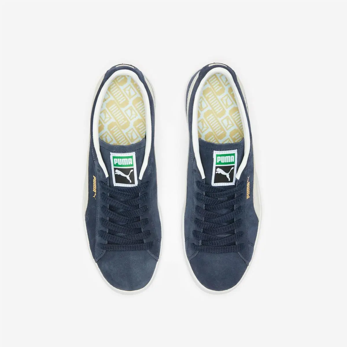 Puma shoes - PUMA Suede - Suede - 37492107 - Blue 2