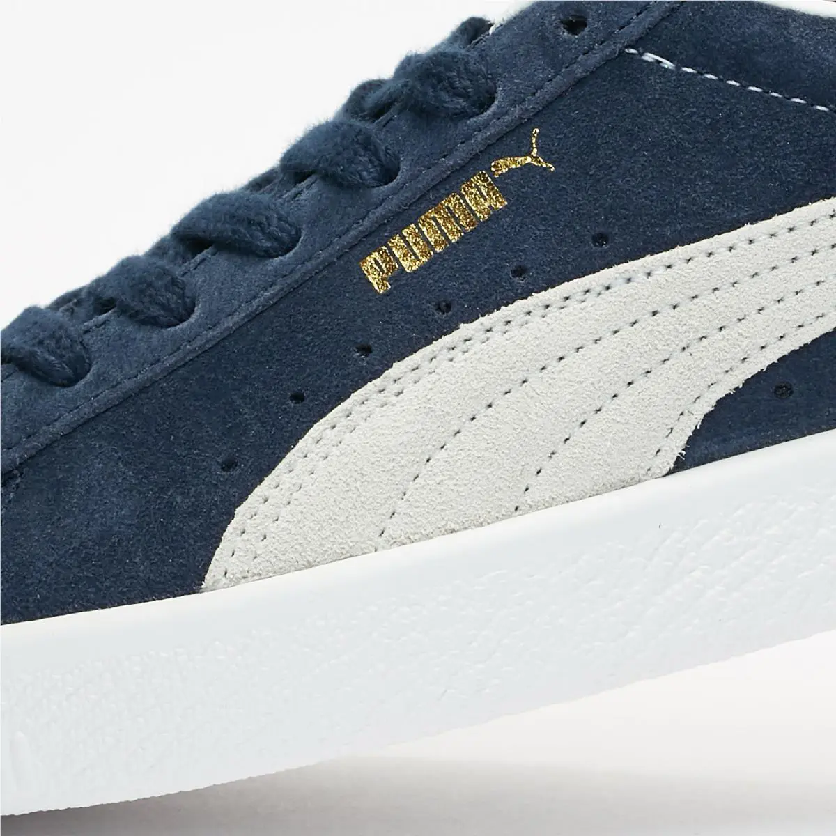 Puma shoes - PUMA Suede - Suede - 37492107 - Blue 12
