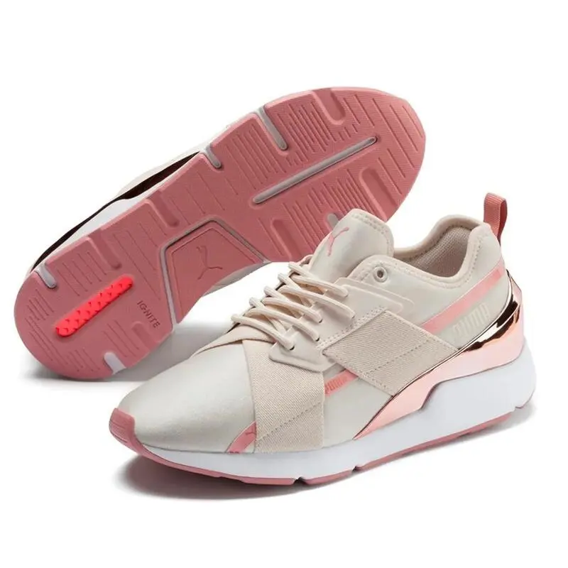 Puma shoes - PUMA Muse - Muse - 370838-03 - Ivory 1