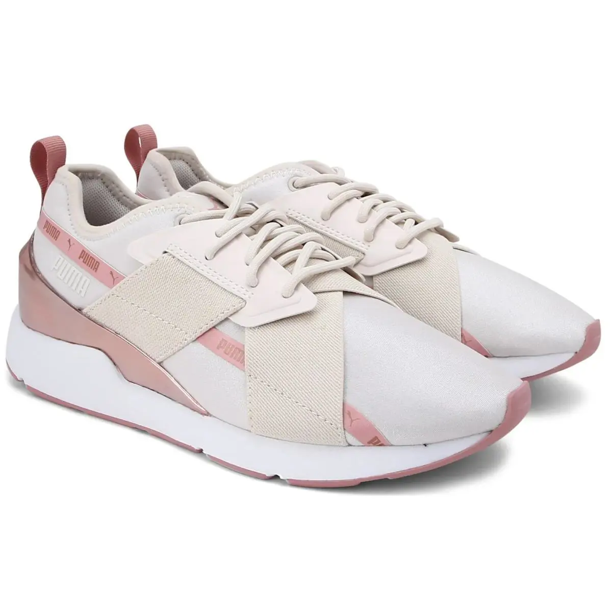 Puma shoes - PUMA Muse - Muse - 370838-03 - Ivory 3