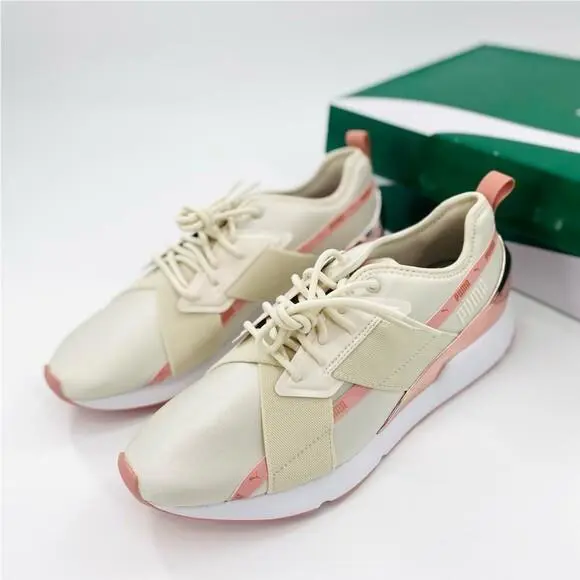 Puma shoes - PUMA Muse - Muse - 370838-03 - Ivory 0