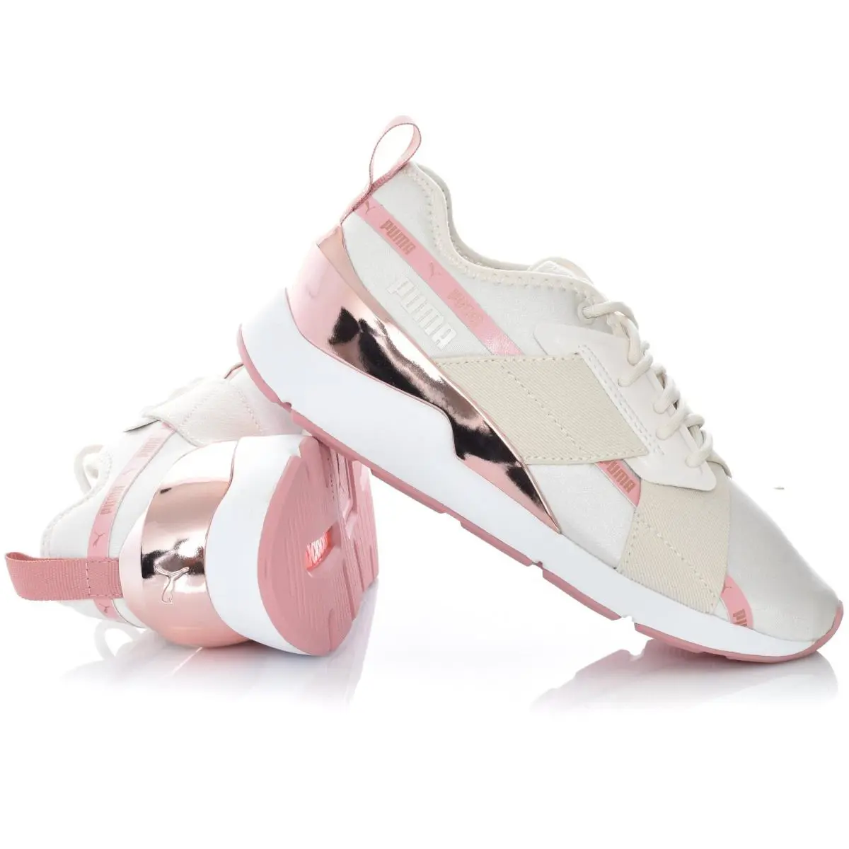Puma shoes - PUMA Muse - Muse - 370838-03 - Ivory 4