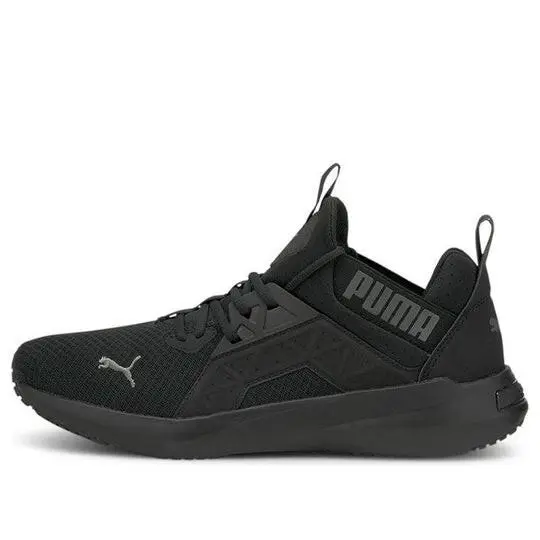 Puma Softride Enzo Nxt 195234-01 Sneakers Men`s Black Castlerock Running Shoes - Black