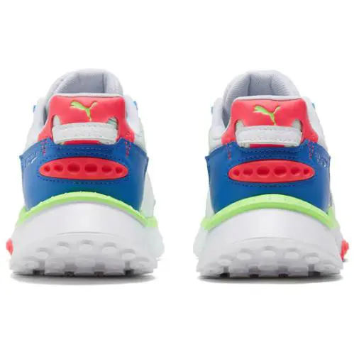 Puma shoes - WILD RIDER SPECTRA - WILD RIDER SPECTRA - 382874-01 - WHITE/BLUEMAZING 6