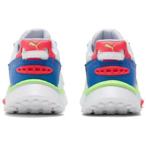 Puma shoes - WILD RIDER SPECTRA - WILD RIDER SPECTRA - 382874-01 - WHITE/BLUEMAZING 20