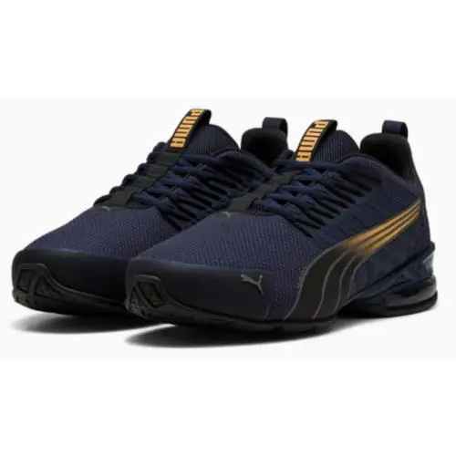 Puma shoes - Blue 4