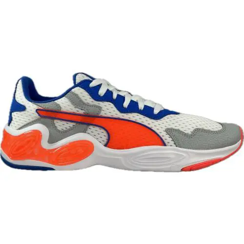 Puma shoes - PUMA Cell - Cell - 19312505 - White/lava blast/blue (UPC: 193525598500) 0