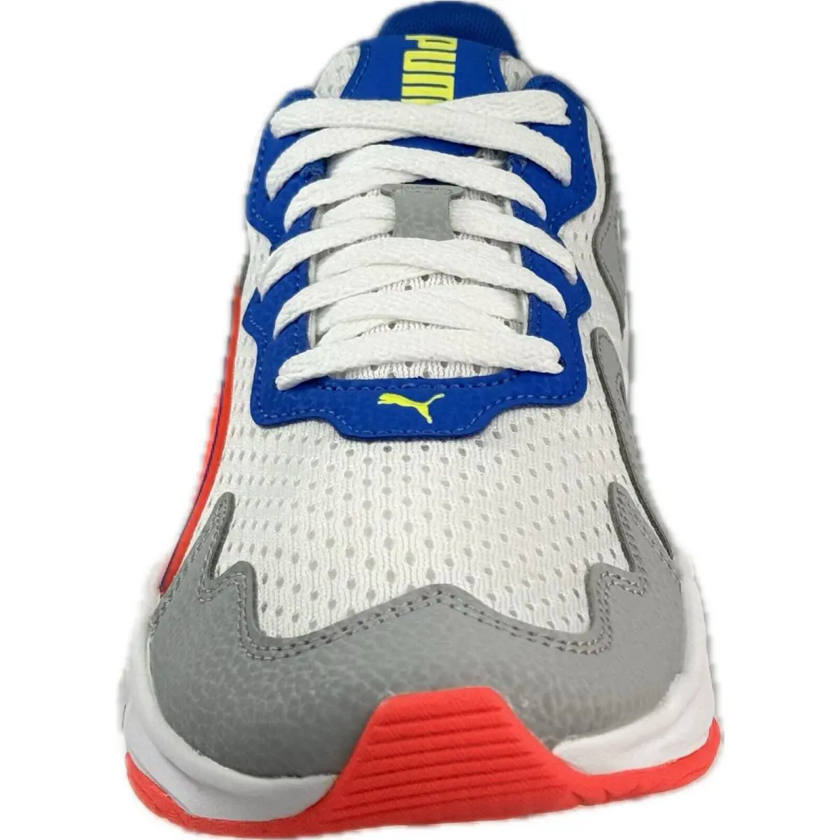 Puma shoes - PUMA Cell - Cell - 19312505 - White/lava blast/blue (UPC: 193525598500) 1