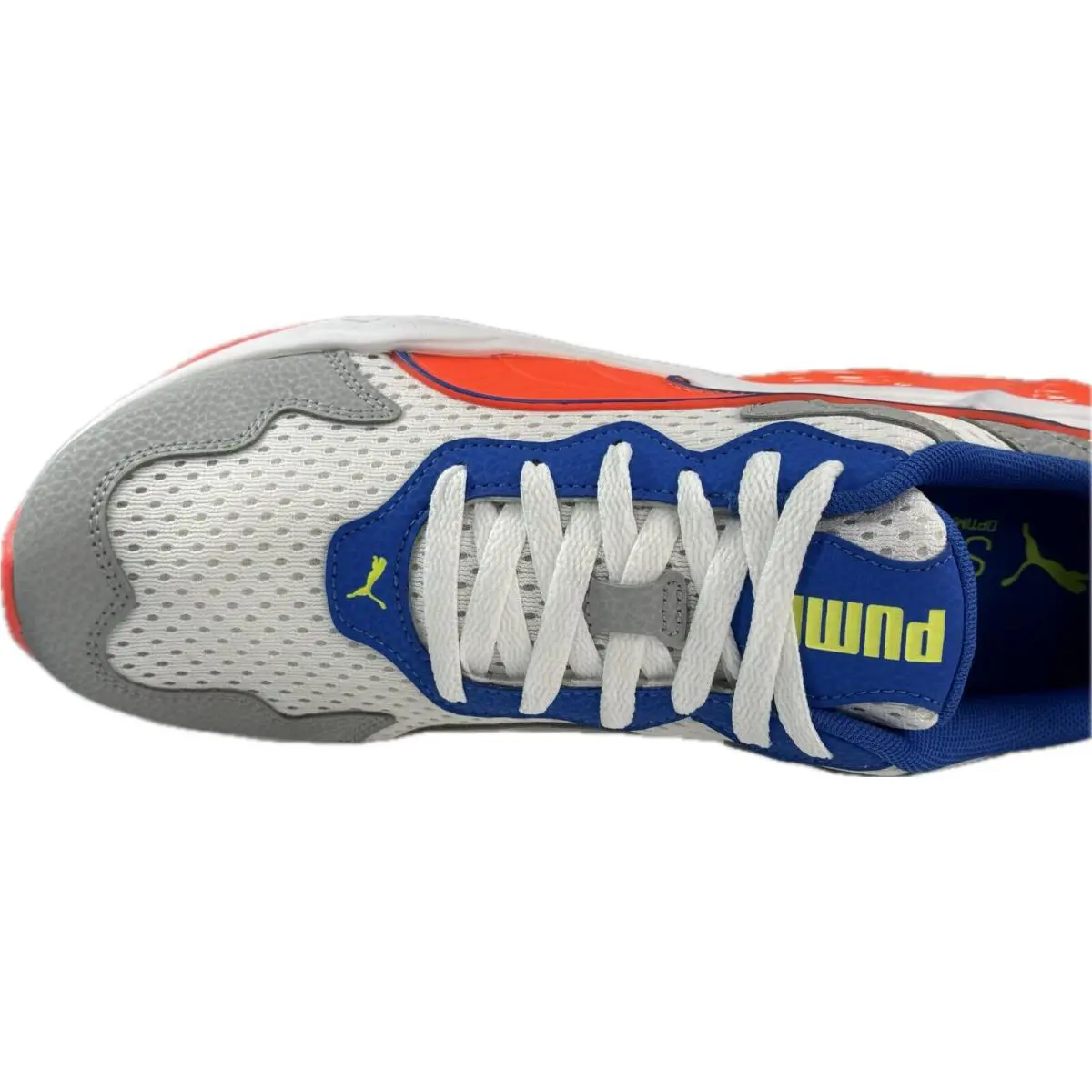 Puma shoes - PUMA Cell - Cell - 19312505 - White/lava blast/blue (UPC: 193525598500) 5