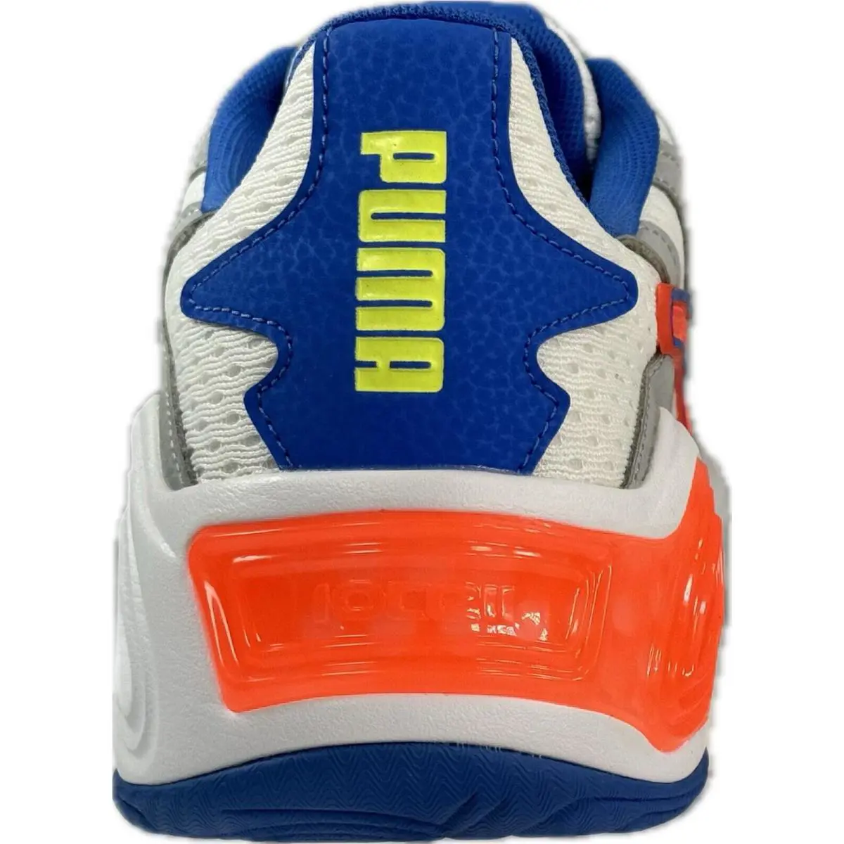Puma shoes - PUMA Cell - Cell - 19312505 - White/lava blast/blue (UPC: 193525598500) 2