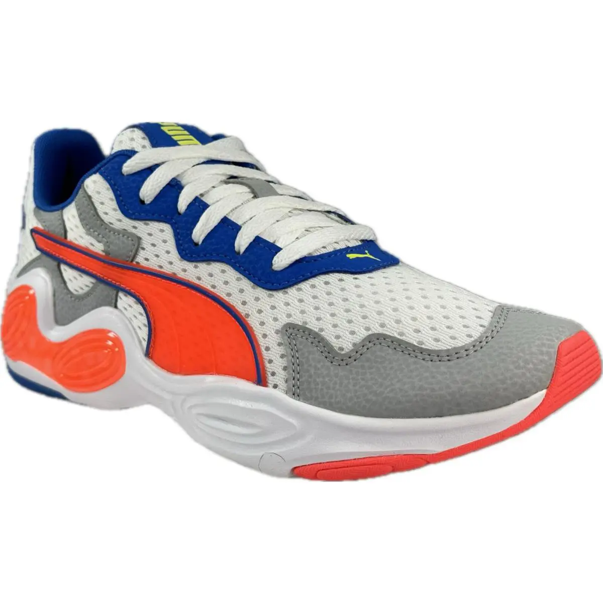 Puma shoes - PUMA Cell - Cell - 19312505 - White/lava blast/blue (UPC: 193525598500) 6