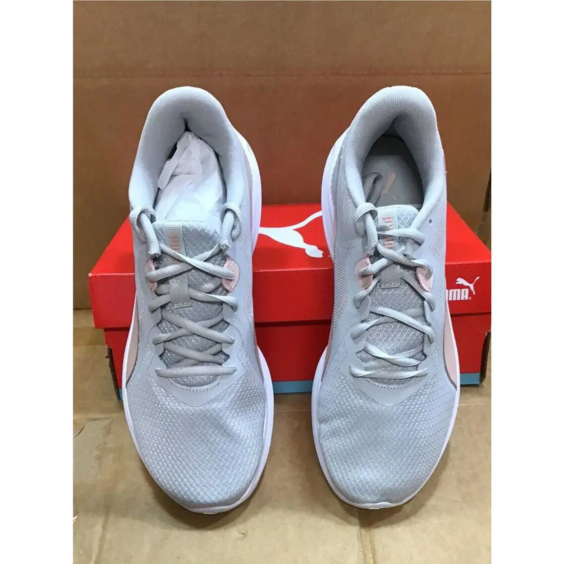 Puma shoes - Puma Twitch Runner Lace Up Running - 37755823 - Grey 2