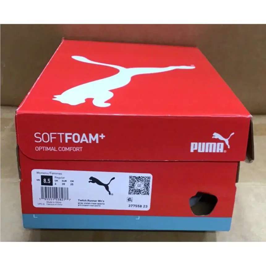 Puma shoes - Puma Twitch Runner Lace Up Running - 37755823 - Grey 4