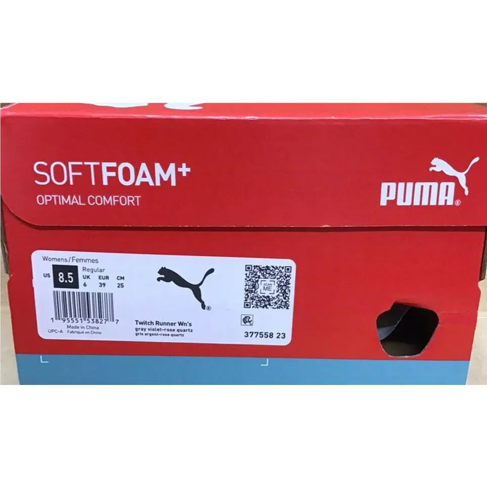 Puma shoes - Puma Twitch Runner Lace Up Running - 37755823 - Grey 5