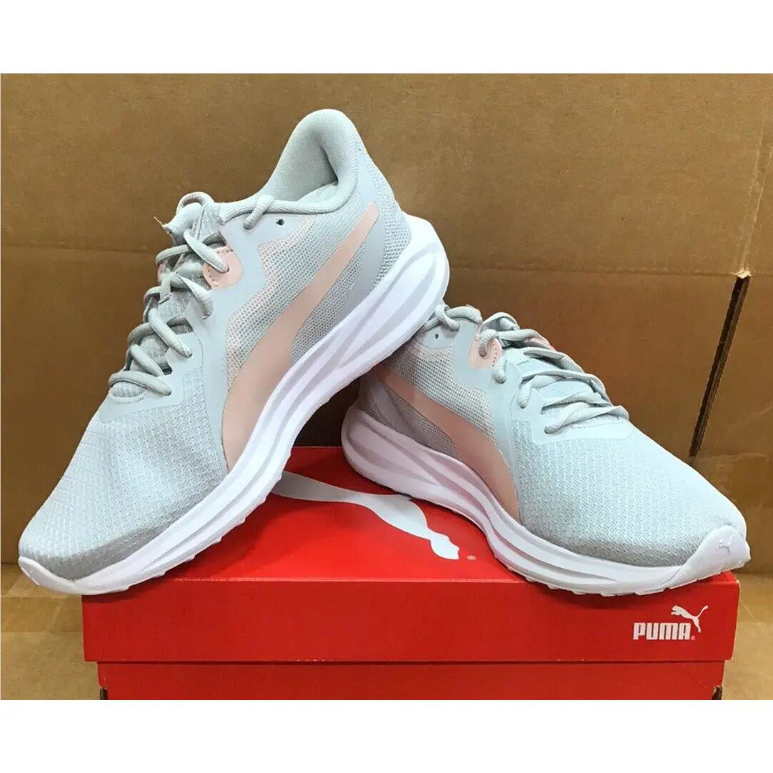 Puma shoes - Puma Twitch Runner Lace Up Running - 37755823 - Grey 8