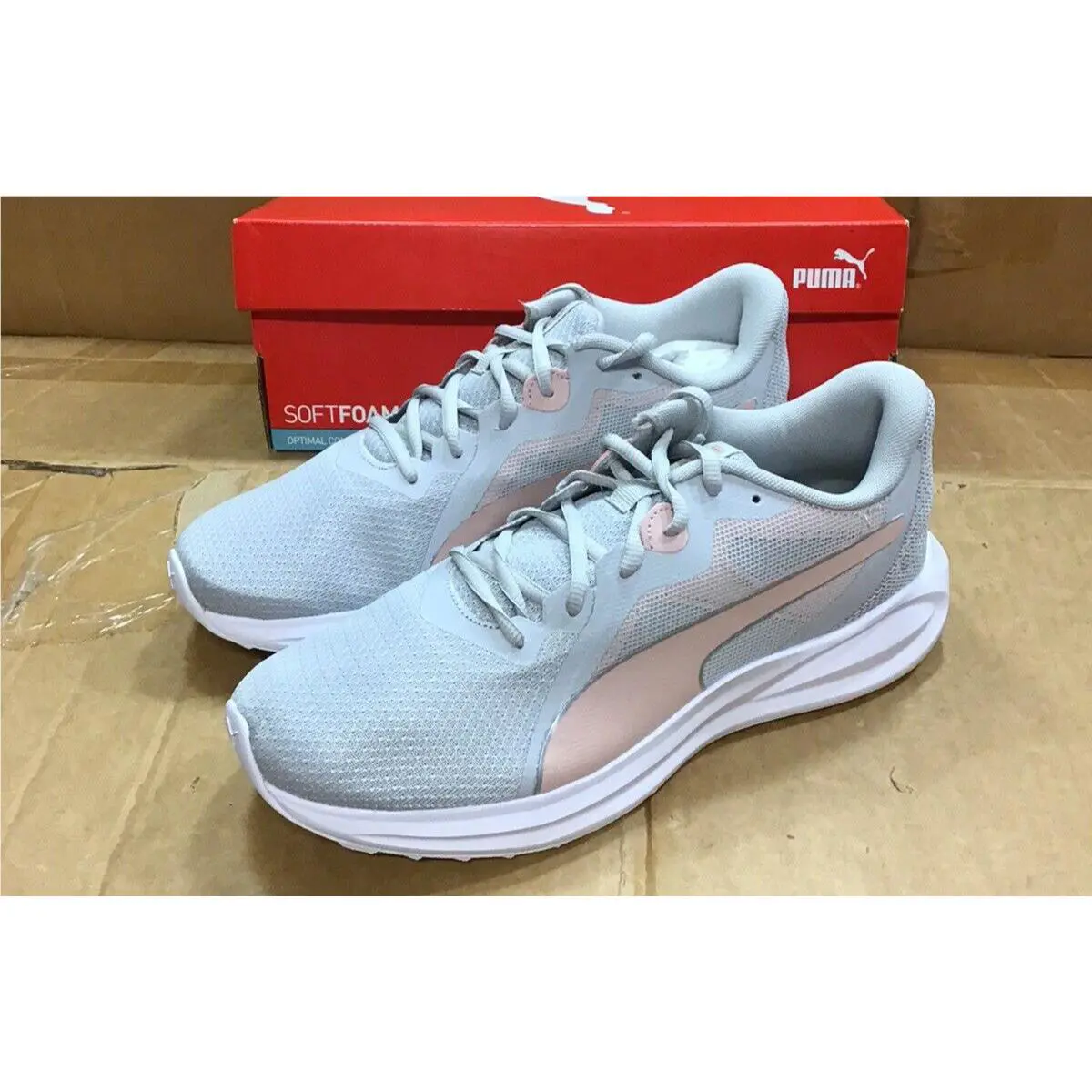 Puma shoes - Puma Twitch Runner Lace Up Running - 37755823 - Grey 11