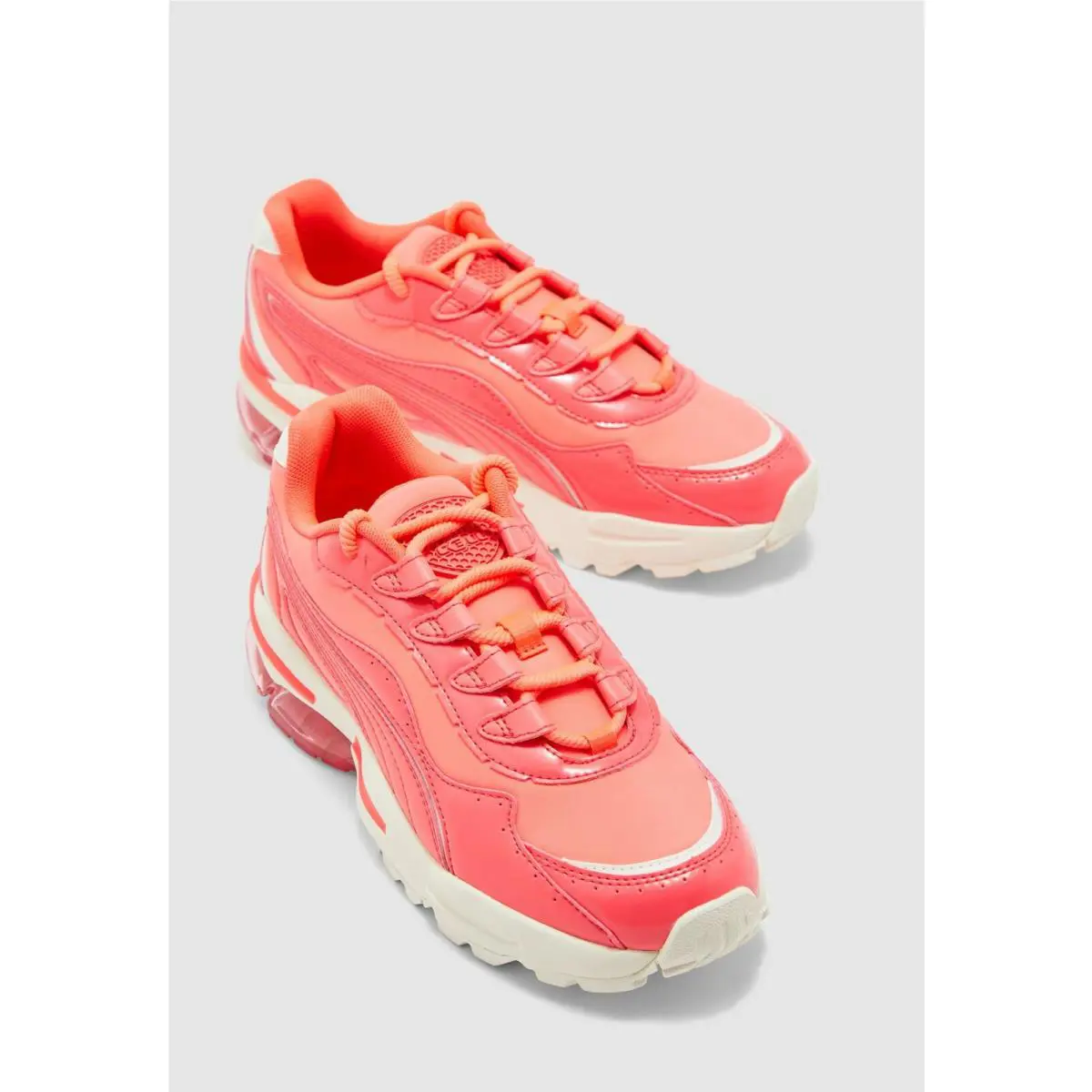 Puma shoes - Pink Alert, Heathered 11