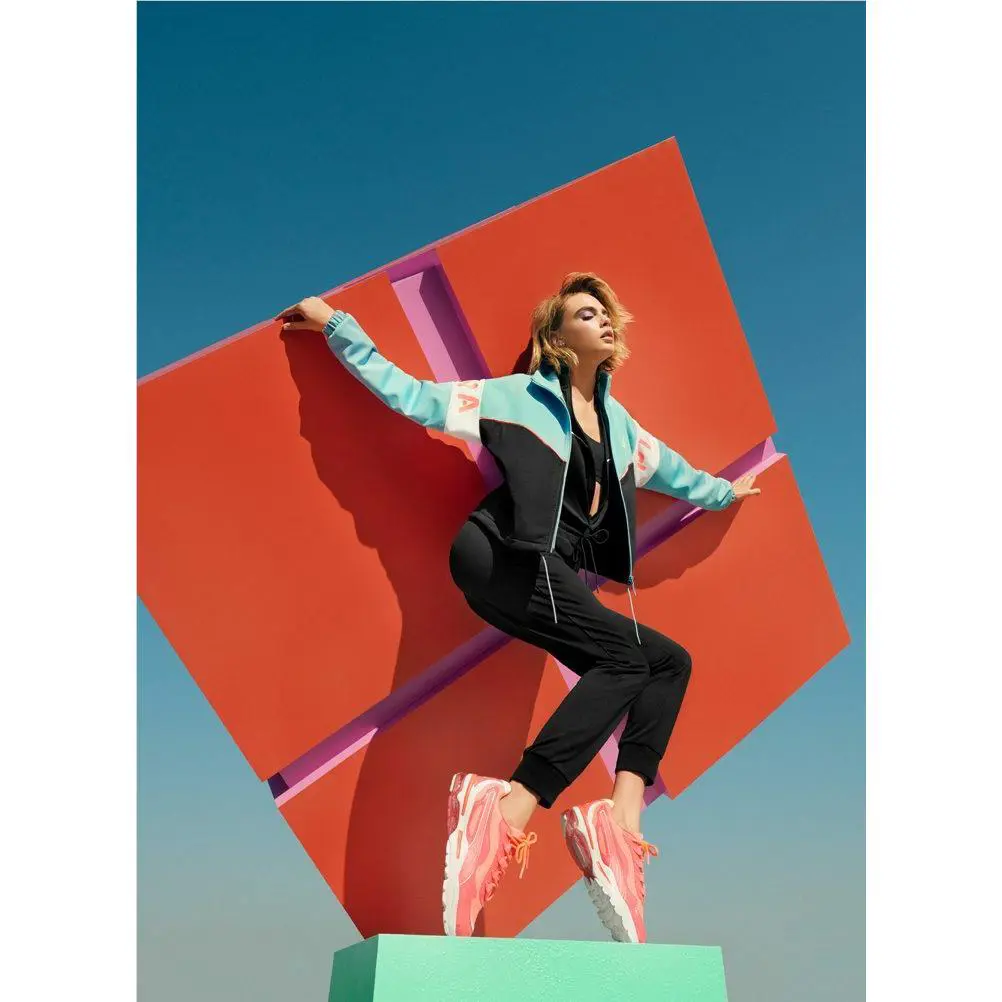 Puma shoes - Pink Alert, Heathered 1
