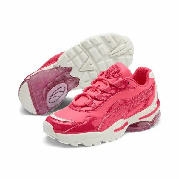 Puma shoes - Pink Alert, Heathered 10