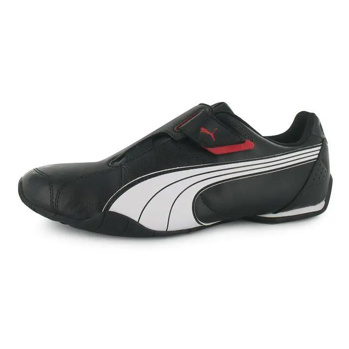 Puma shoes - Black white red 0