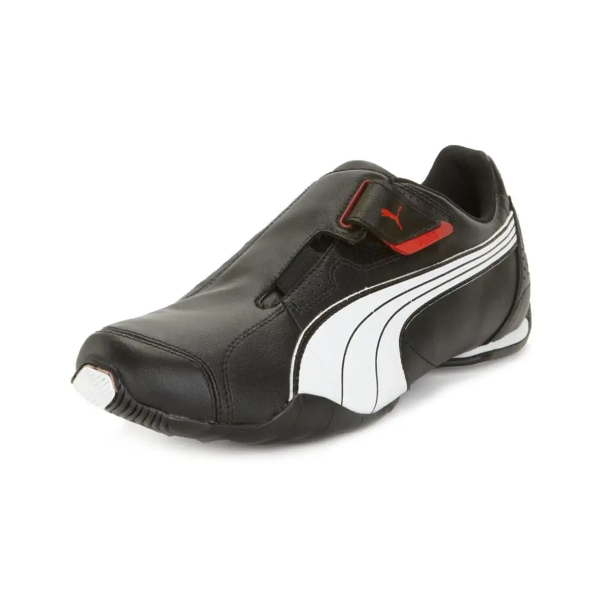 Puma shoes - Black white red 4