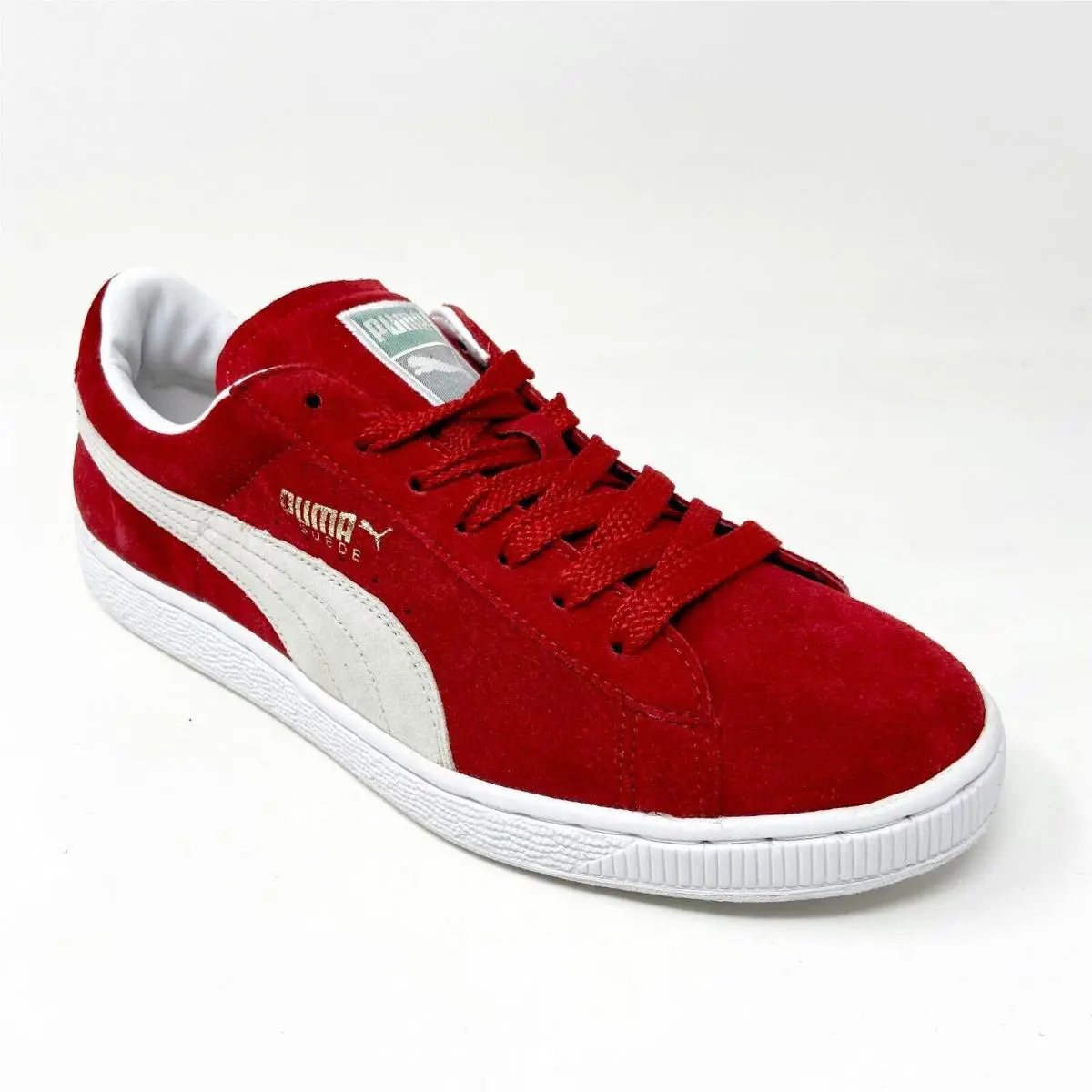 Puma shoes - PUMA Suede Classic - Suede Classic - 181649-01 - Red 0