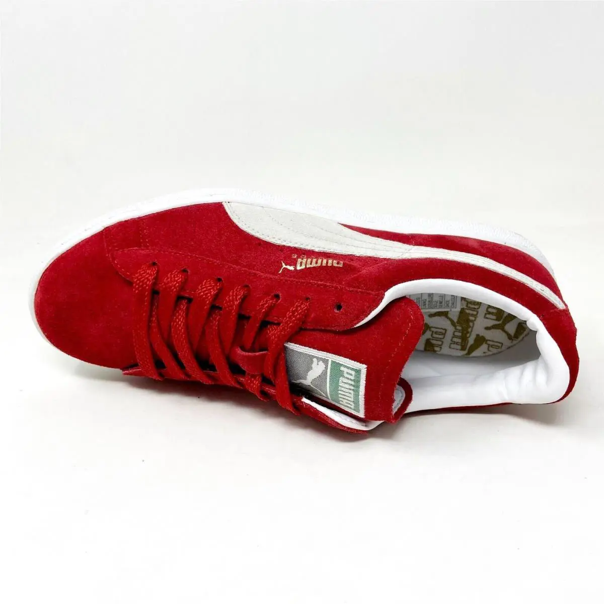Puma shoes - PUMA Suede Classic - Suede Classic - 181649-01 - Red 2
