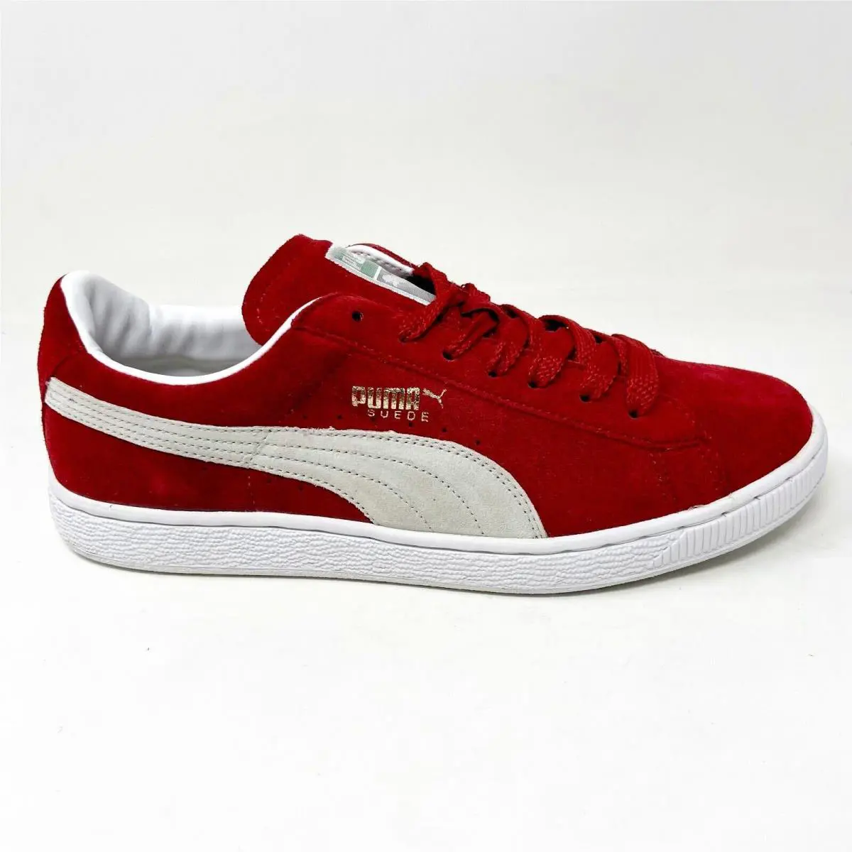 Puma shoes - PUMA Suede Classic - Suede Classic - 181649-01 - Red 5