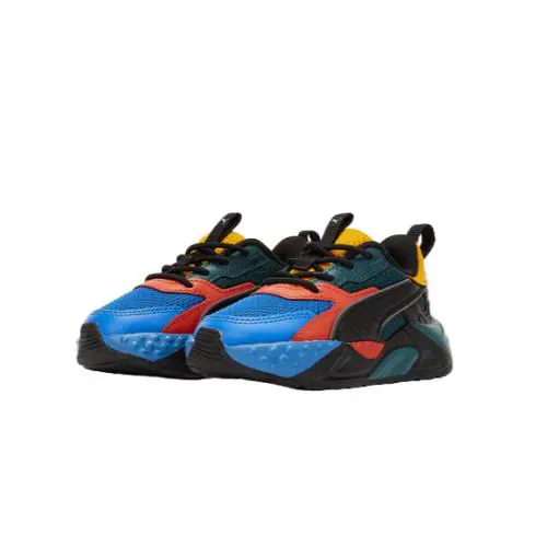 Puma Infant Multicolor Shoe Rs-trck Color AC Inf 391549 01I - Multicolor