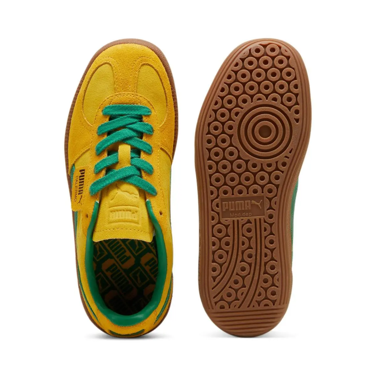 Puma shoes - Yellow 2