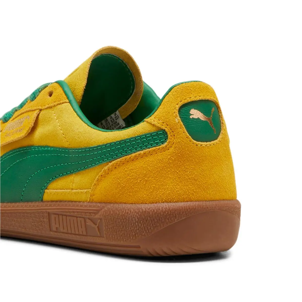 Puma shoes - Yellow 1