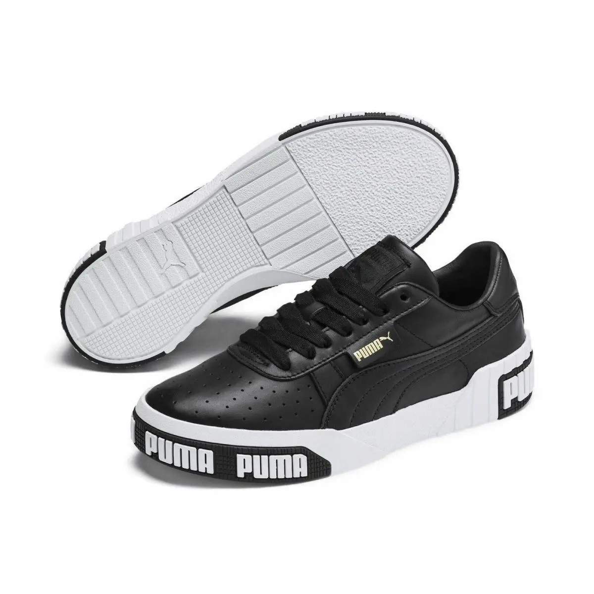 370811-03 Womens Puma Cali Bold - Black