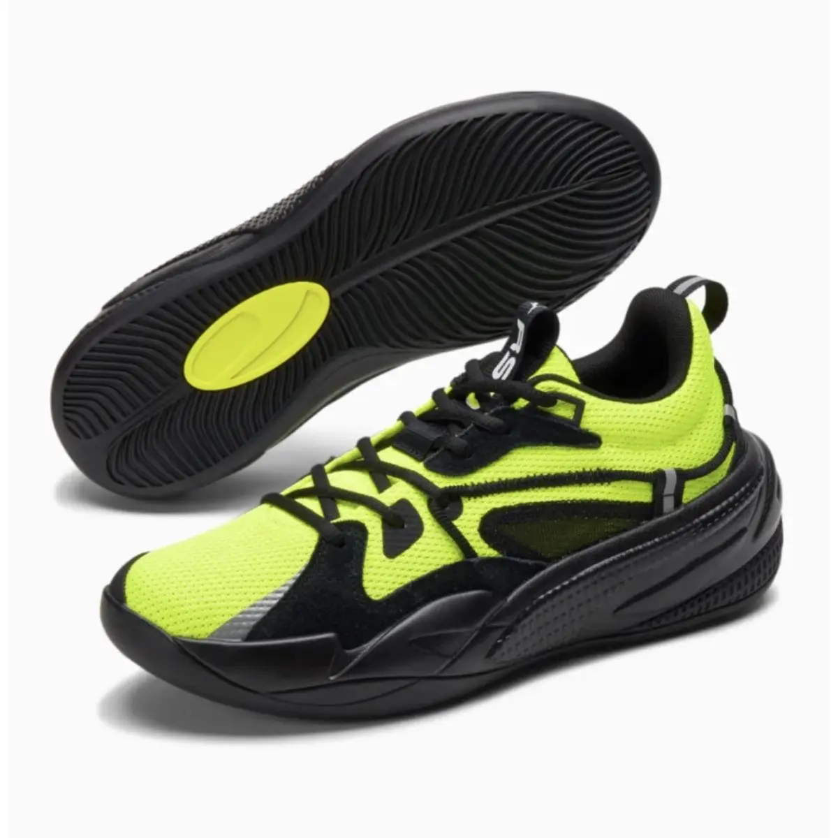 Puma shoes - Puma RS-Dreamer - Black/ Yellow 0