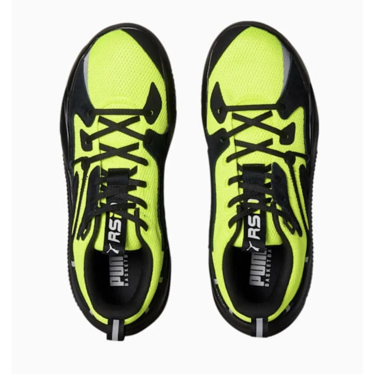 Puma shoes - Puma RS-Dreamer - Black/ Yellow 1