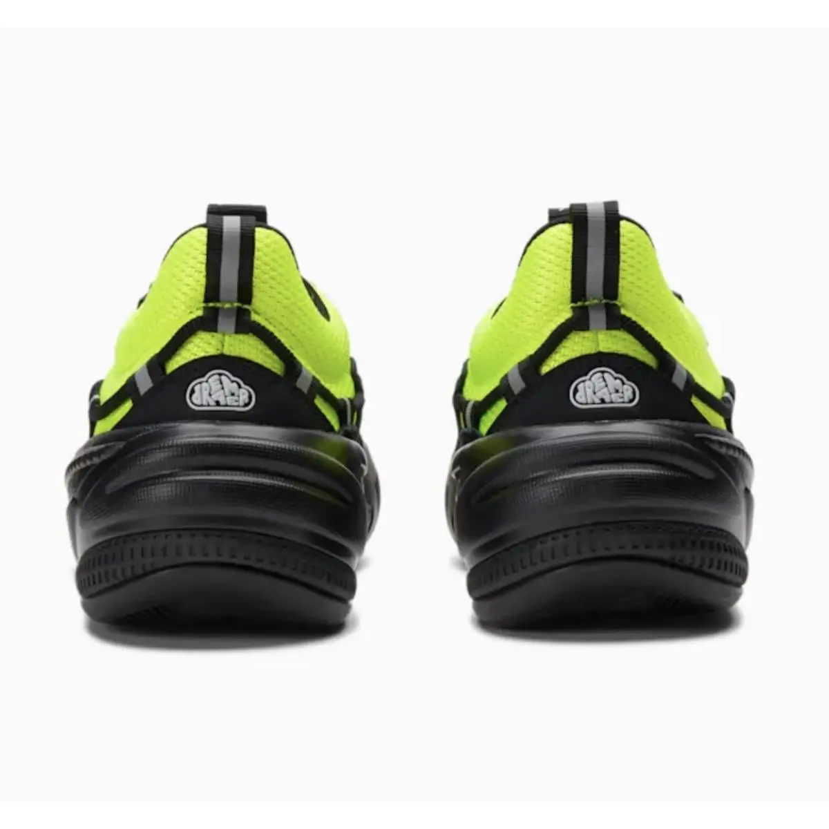Puma shoes - Puma RS-Dreamer - Black/ Yellow 2