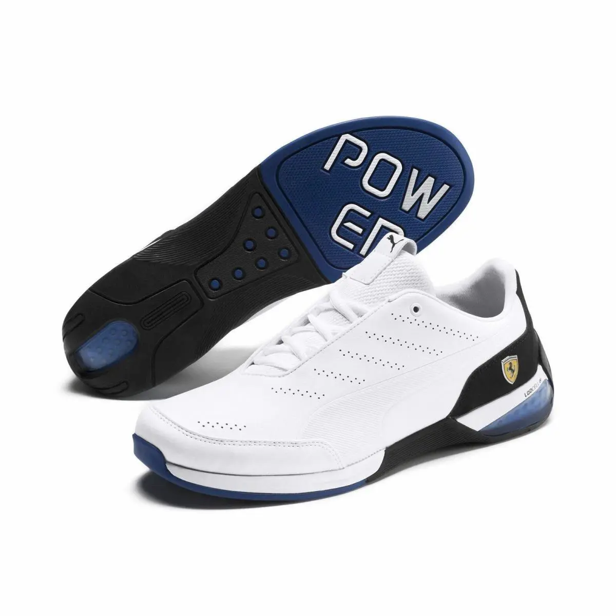 306458-02 Mens Puma SF Ferrari Kart Cat X - White