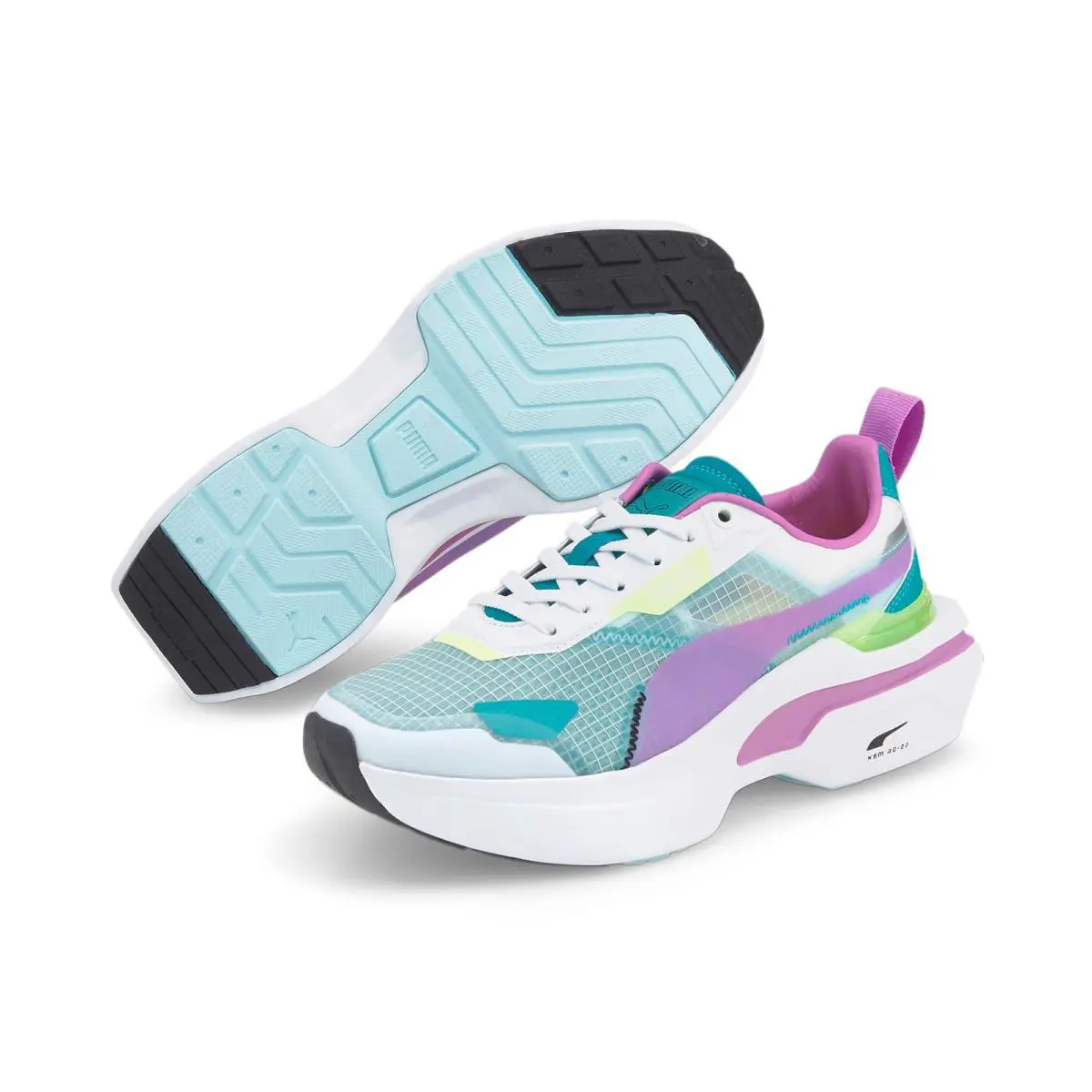 Puma shoes - White/Light Aqua 0