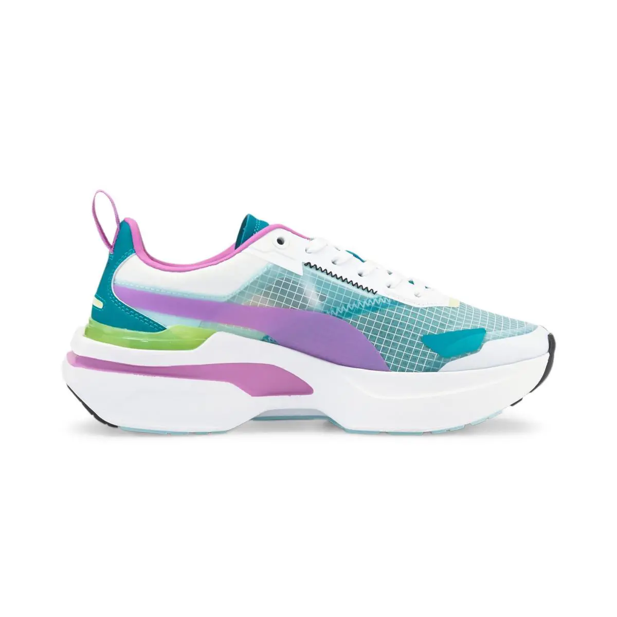 Puma shoes - White/Light Aqua 2