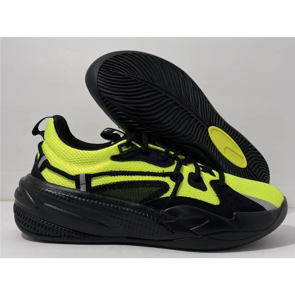 Puma shoes - Puma RS Dreamer J Cole - 193990 19 - Yellow, Manufacturer: Safety Yellow 4