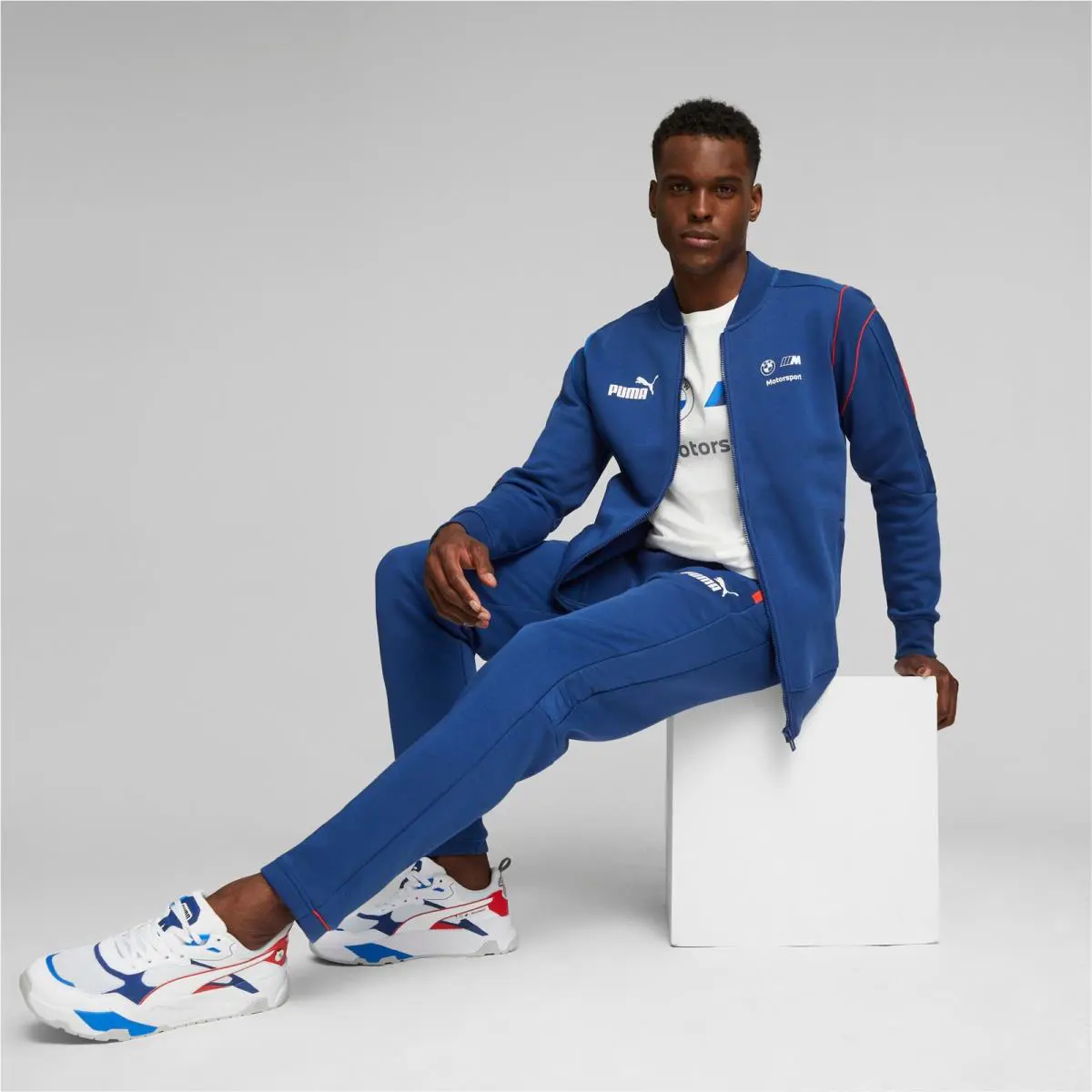 Puma clothing - Blue 2