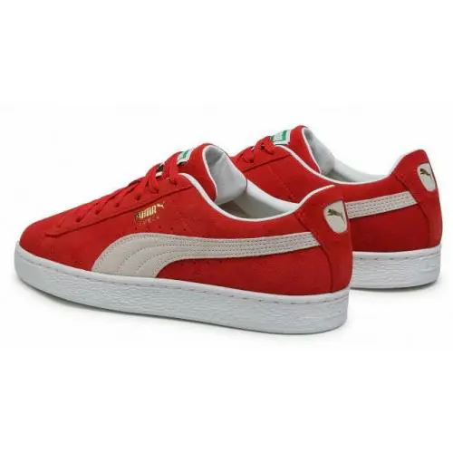 Puma shoes - PUMA Suede Classic - Suede Classic - 374915-02 - Red 0
