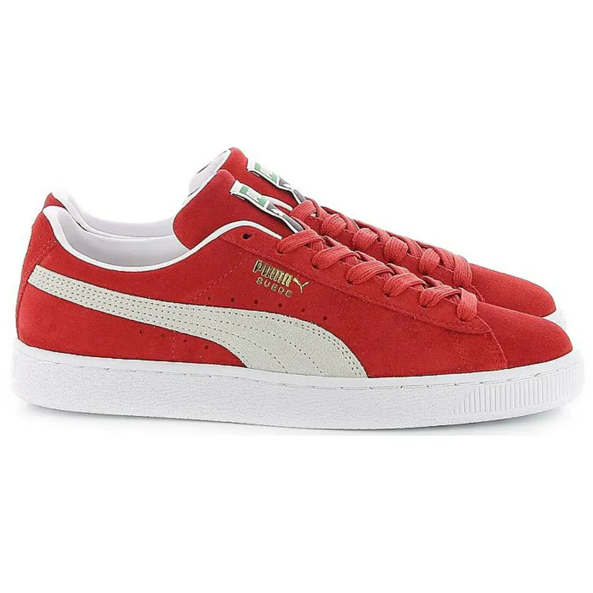 Puma shoes - PUMA Suede Classic - Suede Classic - 374915-02 - Red 1