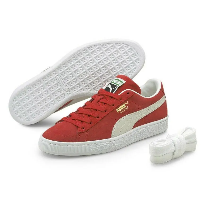 Puma shoes - PUMA Suede Classic - Suede Classic - 374915-02 - Red 2