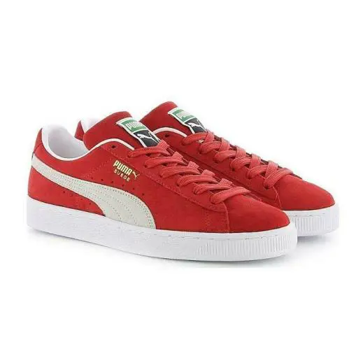Puma shoes - PUMA Suede Classic - Suede Classic - 374915-02 - Red 5