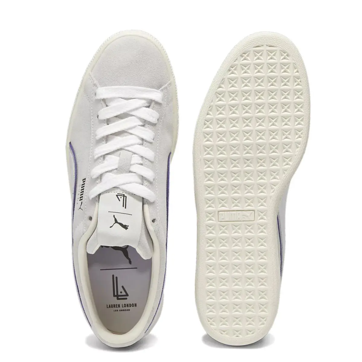 Puma shoes - PUMA Suede - Suede - Gray 3